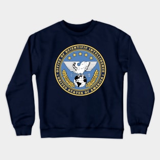 Office of Scientific Intelligence Crewneck Sweatshirt